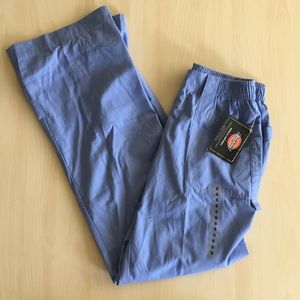 Dickies Blue Scrub Pants NWT